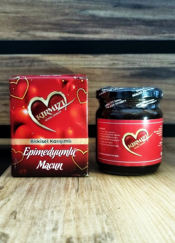 Bitkisel Karışımlı Kuvvet Macunu 240 Gram