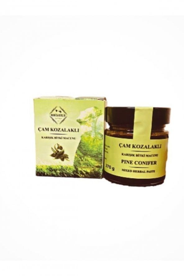 Çam Kozalaklı Karışık Bitki Macunu 270g