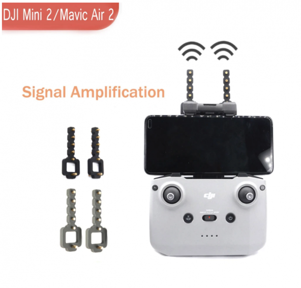 DJI Sinyal Güçlendirici Mavic Air 2 / Mavic Mini 2 Uyumlu