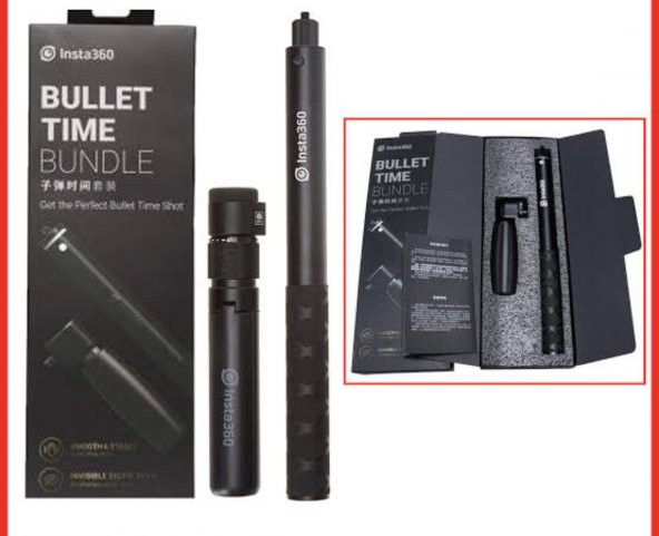 İNSTA 360 ONE X3 BULLET TİME