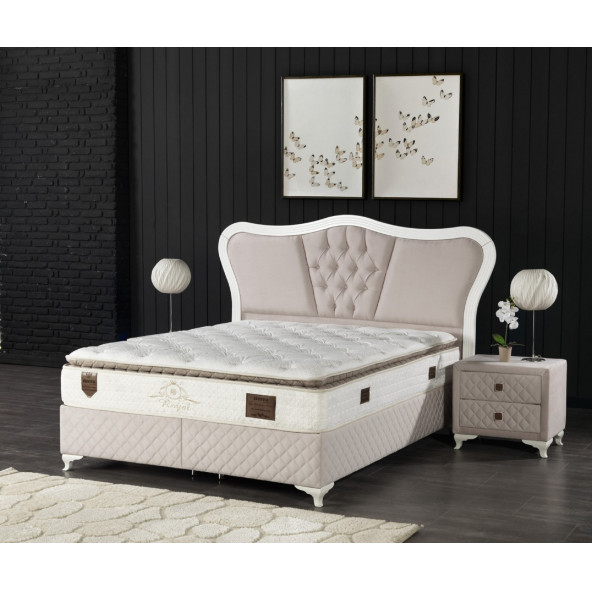 Yatakcım Luvita Tavşan Tüyü Ultra Full Ortopedik Pedli Yatak