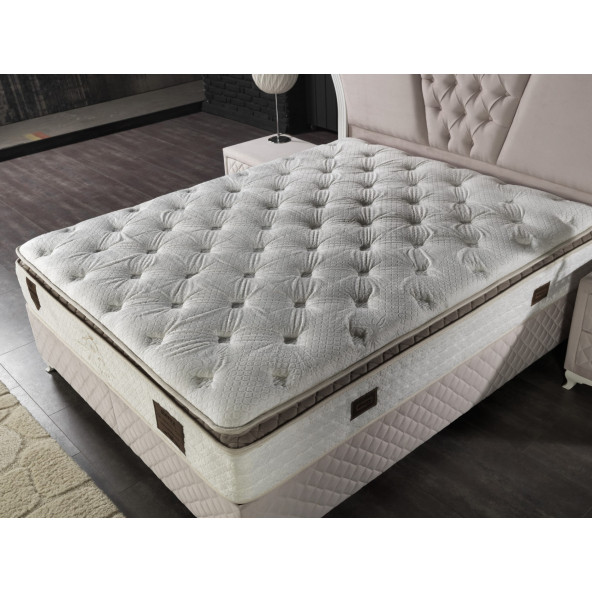 Yatakcım Luvita Tavşan Tüyü Ultra Full Ortopedik Pedli Yatak - 2