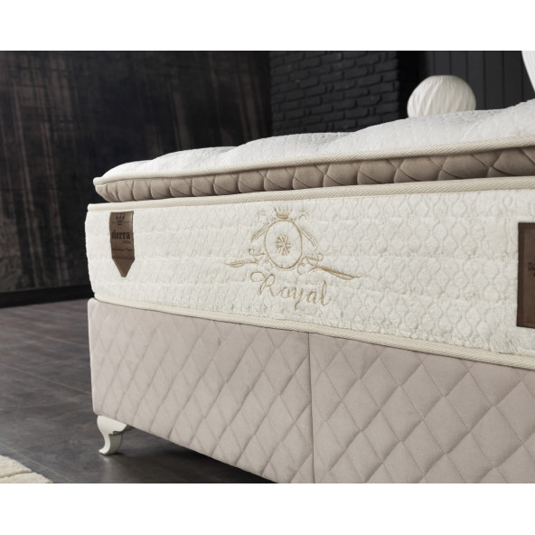 Yatakcım Luvita Tavşan Tüyü Ultra Full Ortopedik Pedli Yatak - 4