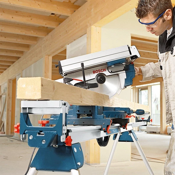 Bosch Professional GTM 12 JL Gönye Kesme Makinesi - 0601B15001 - 3