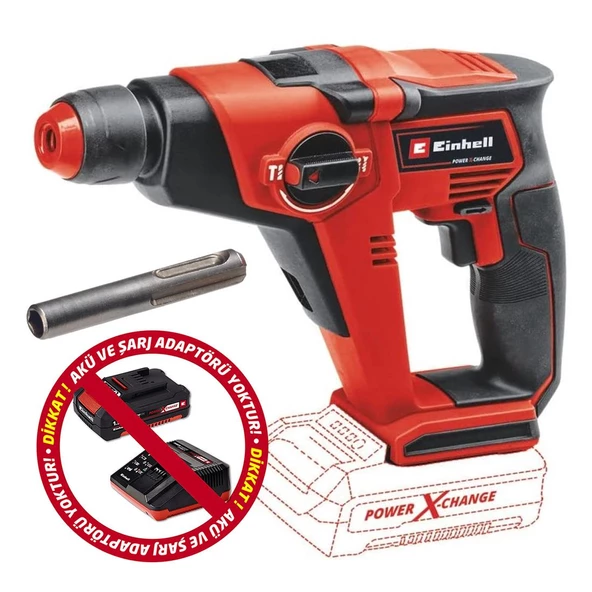 Einhell TE-HD 18/12 Li Akülü Pnömatik Matkap Solo (Aküsüz) - 4513970