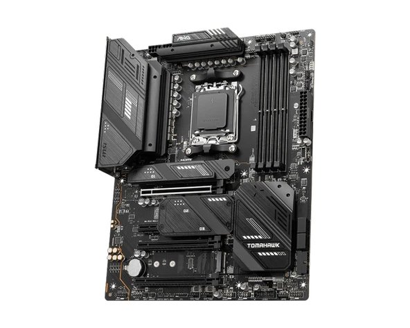 MSI MAG X670E TOMAHAWK WIFI AM5 DDR5 6600MHZ ATX - 3