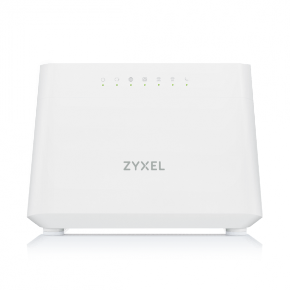 ZYXEL DX3301-T0 AX1800 VDSL2 GIGABIT 5P MODEM/ROUTER - 1