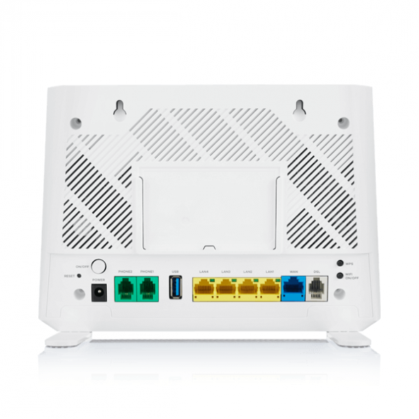 ZYXEL DX3301-T0 AX1800 VDSL2 GIGABIT 5P MODEM/ROUTER - 4