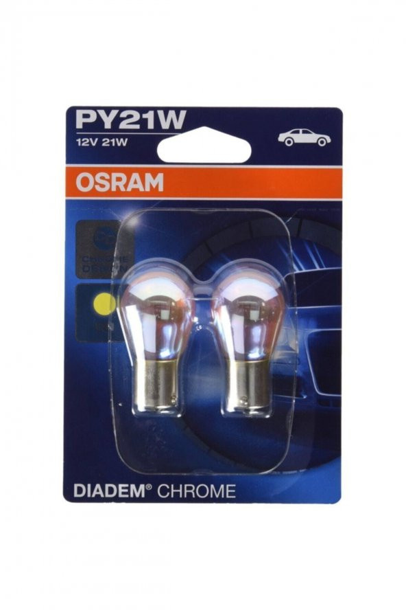 Diadem Chrome Desıng Py21w 12v Ampul Takımı