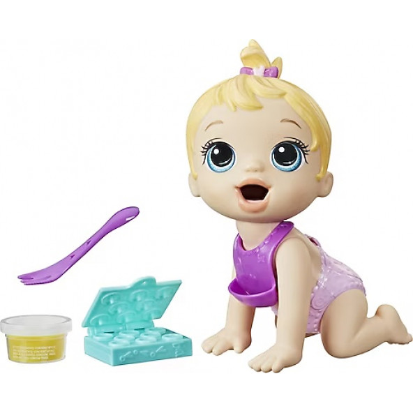 Baby Alive Bebeğimle Mama Eğlencesi