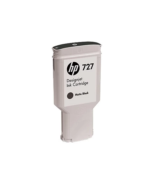 HP C1Q12A Matte Black Mürekkep Kartuş (727)
