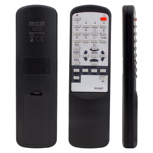 SHOV IPI'LI RC300T TV KUMANDA ürün görseli 1