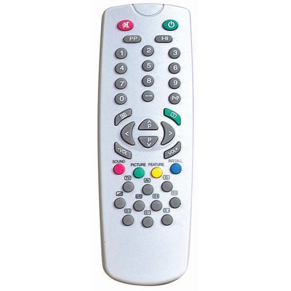 VESTEL 1940 MİNİ KALIP TV KUMANDA