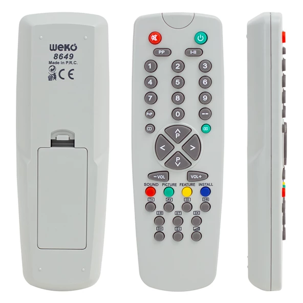 VESTEL-SEG-REGAL 3040 MİNİ KALIP TV KUMANDA