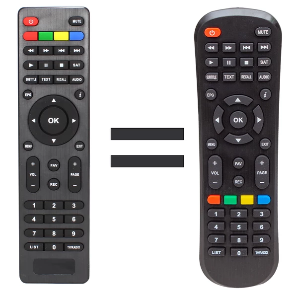 WEKO KR AKİWA 2025 HD PVR*RAMSAT RS-1200 HD*SKYTECH UYDU KUMANDA ürün görseli 1