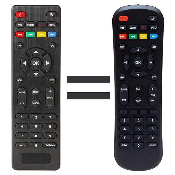 WEKO KR MAGBOX ROYAL*SIGMA*ORBİT*FREEBOX STARBOX*XBOX*WİSMANN MİNİ 600 HD KUMANDA