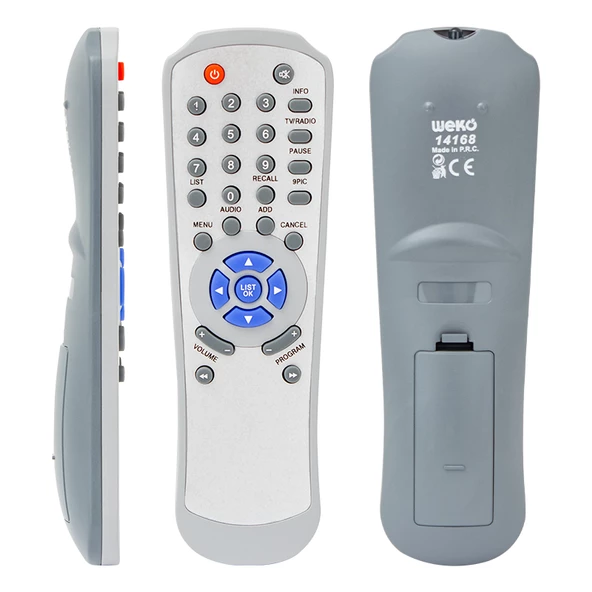 CVS*ATLANTA*MICROSTAR*TRISTAR*FUJITIME UYDU KUMANDA ürün görseli 1