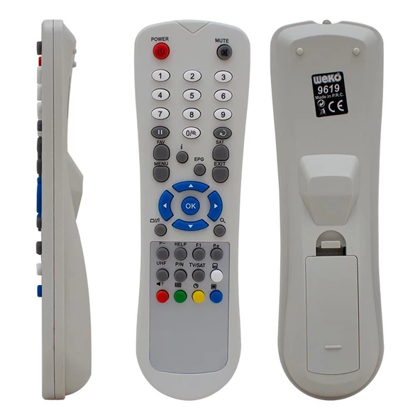 WEKO KR YUMATU IQ SERİSİ SD UYDU KUMANDA ürün görseli 1