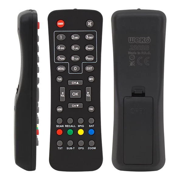 AMSTRAD-KAWAİ MİNİ TELETEXLİ UK (BÜYÜK KALIP) * AMSTRAD * KAWAİ * CİTYBOX * DİGİPOL SD KUMANDA ürün görseli 1