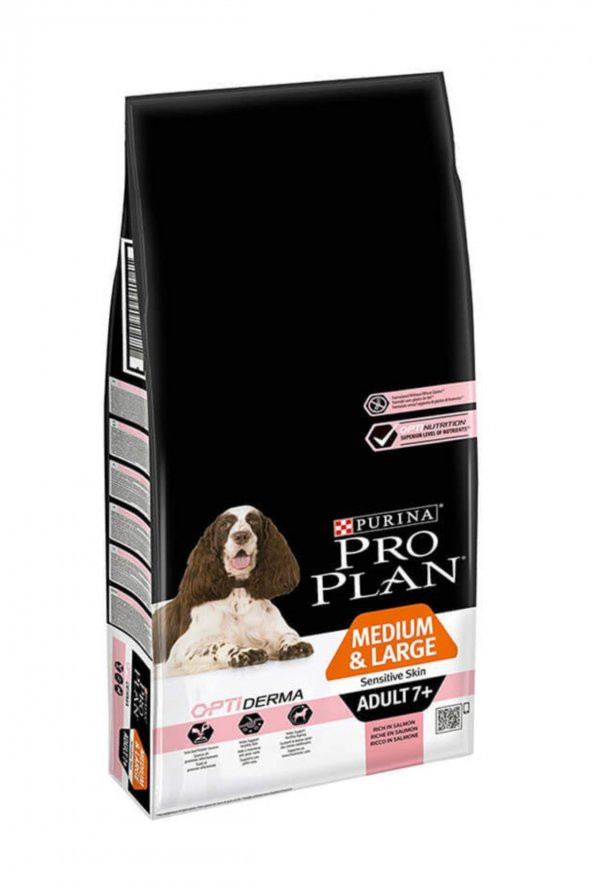 Pro Plan Senior Somonlu +7 Yaşlı Köpek Maması 14 kg