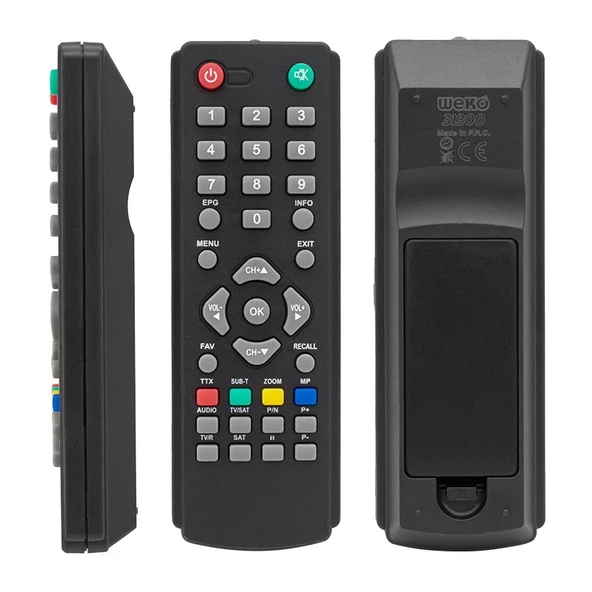 WEKO KR TRIDENT YENİ - BOTECH 7000 UYDU KUMANDA ürün görseli 1