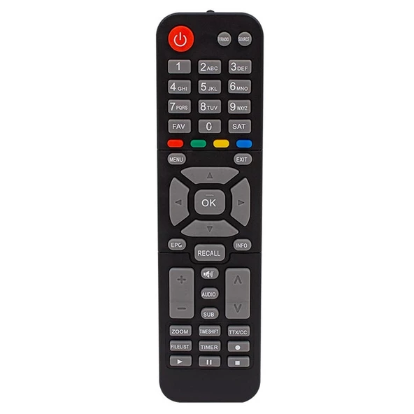UYDU KUMANDA FOXSTAR TWİN TECHNOBOX TWİN ROSE PREMİUM MİNİ SCART+HD YAZISIZ