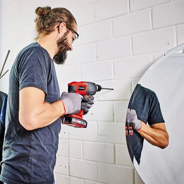 Einhell TE-HD 18 Li (1*2,5Ah) Akülü Pnömatik Matkap - 4514218 - 2