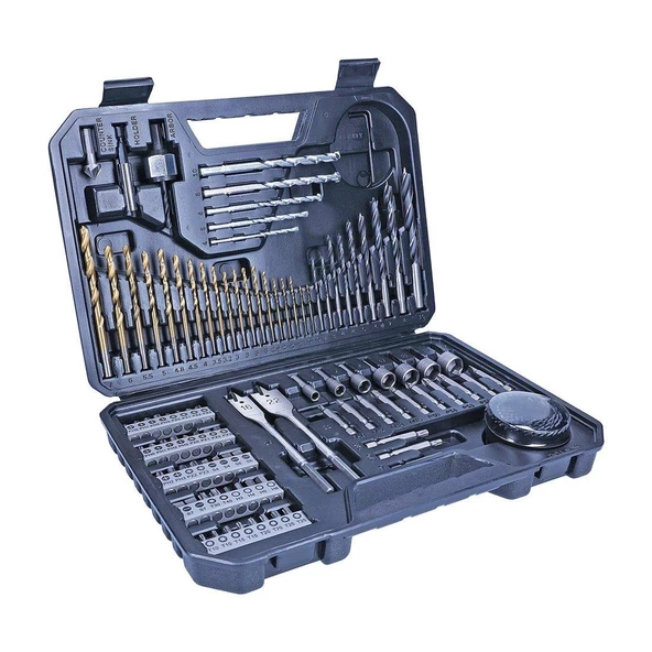 BOSCH Professional GSR 120-LI Çift Akülü Delme Vidalama + Bosch Sırt Çantası + Bosch V-Line 103 Parça Karışık Aksesuar Seti - 4