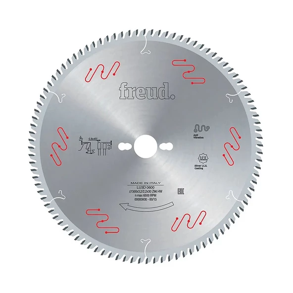 Freud 250*3,2* 80 Trapez Suntalam ve Laminant Testere - LU3D 0400