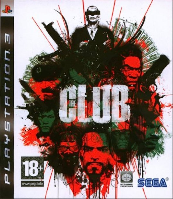2.El Ps3 The Club 100 Orjinal Oyun - 1