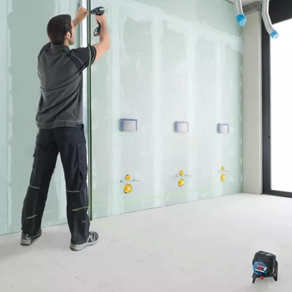 Bosch Professional GCL 2-50 CG Çapraz ve Noktasal Lazer - 0601066H00 - 5