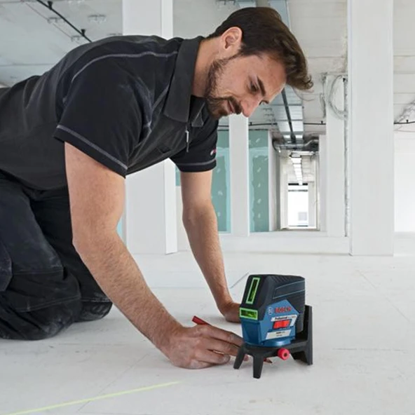 Bosch Professional GCL 2-50 CG Çapraz ve Noktasal Lazer - 0601066H00 - 4