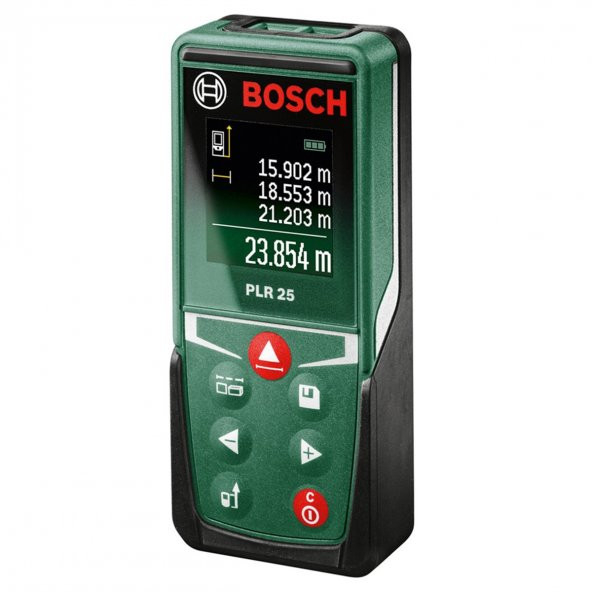 Bosch Plr 25 Lazer Metre 0603672501
