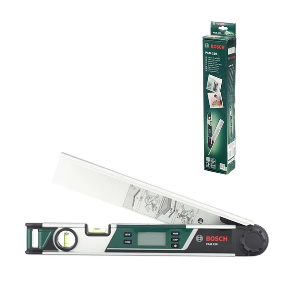 Bosch Pam220 Dijital Açı Ölçer - 0603676000