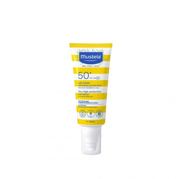 Mustela Güneş Losyonu SPF50+ 200 ML