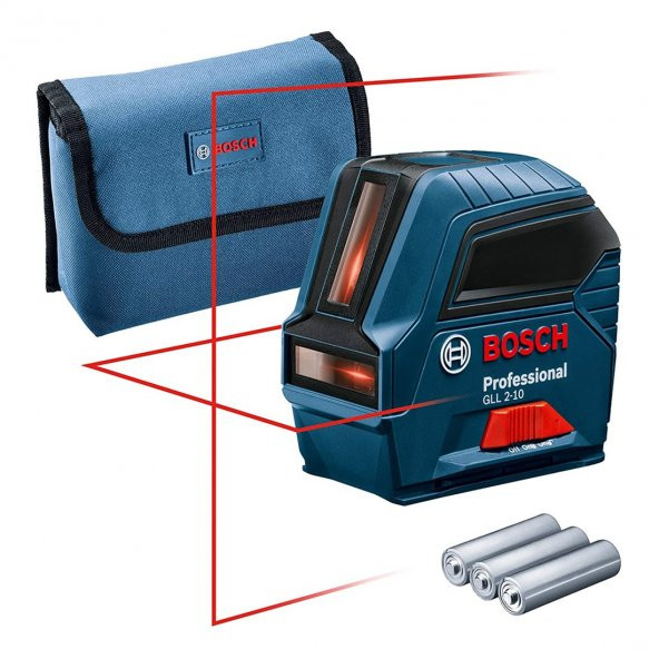 Bosch Professional GLL 2-10 Çizgi Lazer - 0601063L00