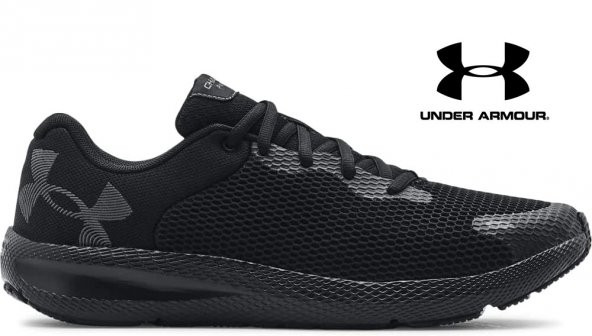 Under Armour Charged Pursuit 2 Big Logo Sokak Erkek Spor Koşu Ayakkabısı 3024138-003