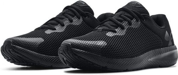 Under Armour Charged Pursuit 2 Big Logo Sokak Erkek Spor Koşu Ayakkabısı 3024138-003 - 3