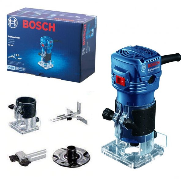 Bosch Professional Gkf 550 Çok Amaçlı Freze Makinesi - 06016A0020