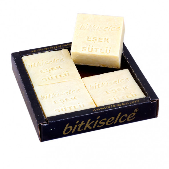 Bitkiselce Doğal Eşek Sütü Sabunu 450gr.