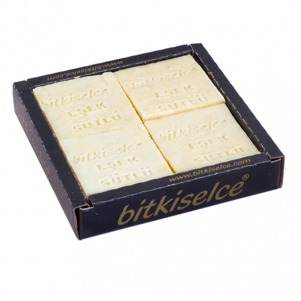 Bitkiselce Doğal Eşek Sütü Sabunu 450gr. - 2