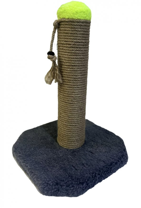 yavru kedi tırmalama tahtası -GRİ