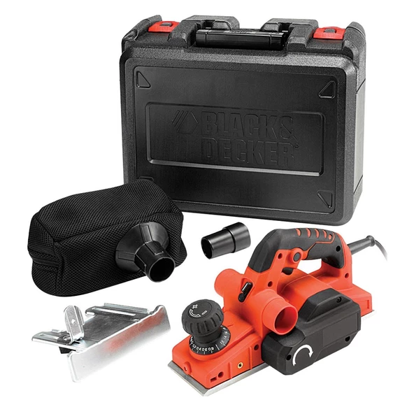 Black+Decker Planya 750W 82mm B&D KW750K-QS