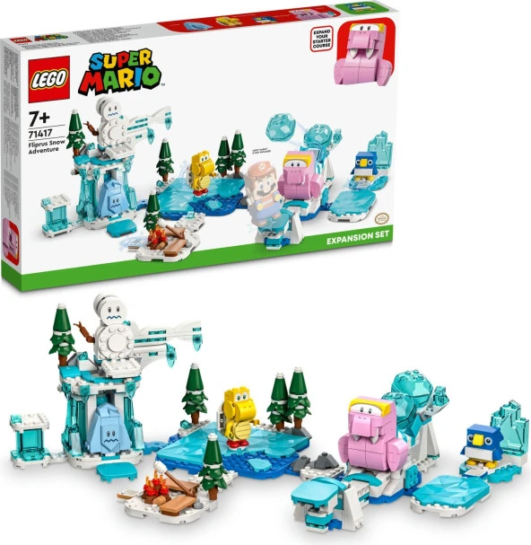 LEGO® Super Mario™ Fliprus Kar Macerası Ek Macera Seti 71417 - 7 Yaş ve Üzeri Çocuklar Için Koleksiy