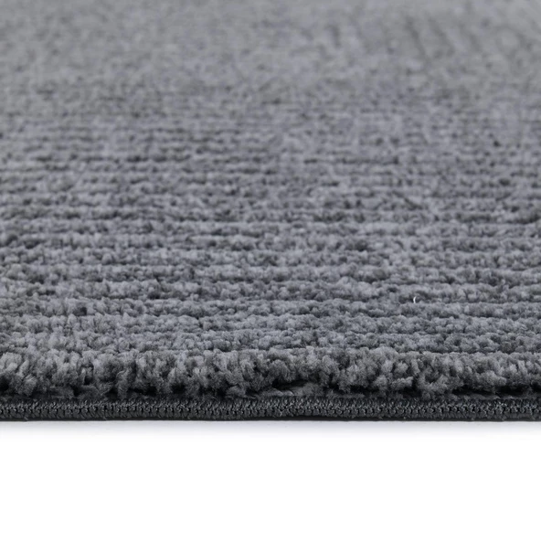 Pandora Yumuşak Peluş Shaggy Gri Çocuk Odası Oturma Odası Salon Mutfak Halısı 1104A_RB11 - 3