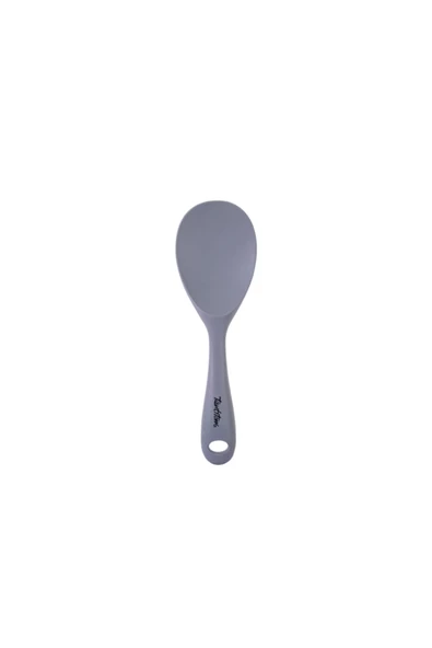 Gri Renkli Silikon Kaşık 22.8x7 Cm