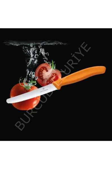 Turuncu Bıçak Seti Büyük ( 11cm ) - 4