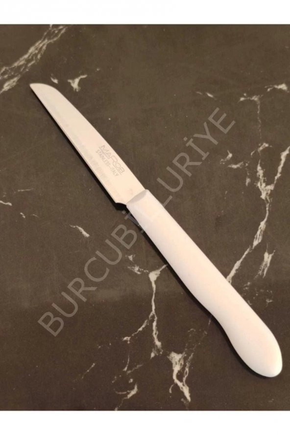 6lı Meyve Bıçak Beyaz Orijinal Italyan