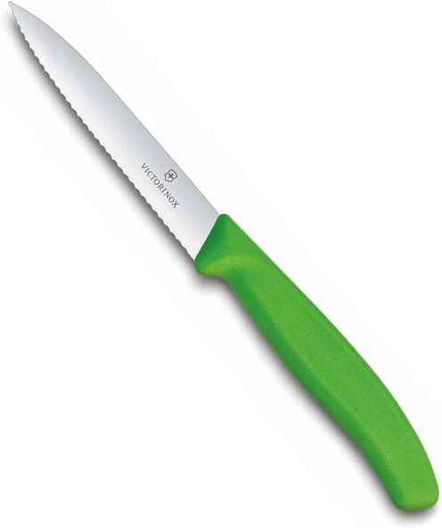 10 cm Tırtıklı Soyma Bıçağı
