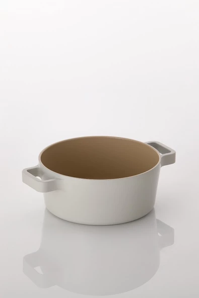 Fika Alüminyum Döküm Tencere Cam Kapaklı 18cm
